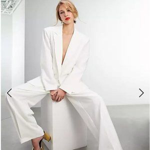 ASOS Bridal Suit NWT
